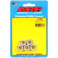 ARP S/S Hex Nyloc Nuts 7/16" UNC Thread 5-Pack 400-8666 ARP 400-8666