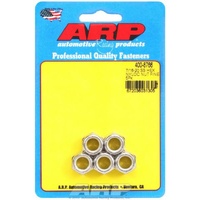 ARP S/S Hex Nyloc Nuts 7/16" UNF Thread 5-Pack 400-8766 ARP 400-8766