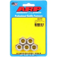 ARP S/S Hex Nyloc Nuts 1/2" UNF Thread 5-Pack 400-8767 ARP 400-8767