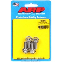 ARP Water Pump Pulley Bolt Kit 12-Point Head Stainless Steel Chev for Ford Holden V8 ARP 430-6802