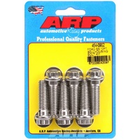 ARP Bellhousing Bolt Kit 12-Point S/S SB for Ford 289 302 351 Windsor V8 Auto ARP 454-0902