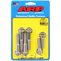 ARP Bellhousing Bolt Kit 12-Point S/S SB for Ford 289 302 351 Windsor V8 Manual ARP 454-0904