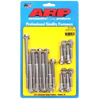 ARP Timing Cover & Water Pump Bolt Kit Hex Head S/S for Ford 289 302 Windsor V8 Cast ARP 454-1502