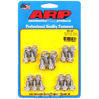 ARP Oil Pan Bolt Kit 12-Point Stainless Steel for Ford 289 302 351 Windsor Cleveland ARP 454-1801