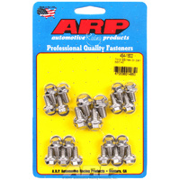 ARP Oil Pan Bolt Kit Hex Head Stainless Steel for Ford 289 302 351 Windsor Cleveland ARP 454-1802