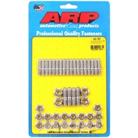 ARP Oil Pan Stud Kit Hex Nut Stainless Steel for Ford 289 302 351 Windsor Cleveland ARP 454-1901