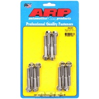 ARP Intake Manifold Bolt Kit Hex Head Stainless Steel for Ford 289 302 351 Windsor V8 ARP 454-2001