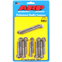 ARP Intake Manifold Bolt Kit Hex Head Stainless Steel for Ford 302 351 Cleveland V8 ARP 454-2004