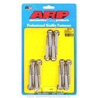 ARP Intake Manifold Bolt Kit Hex Head S/S for Ford 351 Windsor W/ Edelbrock Manifold ARP 454-2005