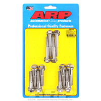 ARP Intake Manifold Bolt Kit Hex Head S/S for Ford 302 351 Cleveland w/ Edelbrock ARP 454-2006