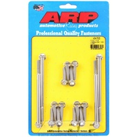 ARP Valve Cover Stud Kit Hex Nut Stainless Steel for Ford Racing Covers ARP 454-7503