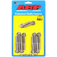 ARP Intake Manifold Bolt Kit Hex Head Stainless Steel FE for Ford 390-428 V8 ARP 455-2002