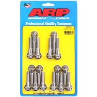 ARP Intake Manifold Bolt Kit 12-Point Head Stainless Steel BB for Ford 429 460 V8 ARP 455-2101