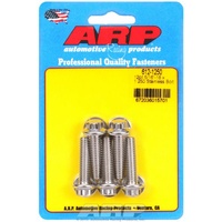 ARP 5-Pack Bolt Kit 12-Point Head S/S 5/16" UNC x 1.250" UHL 3/8" Socket Head ARP 612-1250