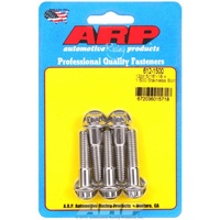 ARP 5-Pack Bolt Kit 12-Point Head S/S 5/16" UNC x 1.500" UHL 3/8" Socket Head ARP 612-1500