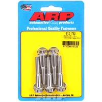 ARP 5-Pack Bolt Kit 12-Point Head S/S 5/16" UNC x 1.750" UHL 3/8" Socket Head ARP 612-1750