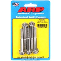 ARP 5-Pack Bolt Kit 12-Point Head S/S 5/16" UNC x 2.250" UHL 3/8" Socket Head ARP 612-2250