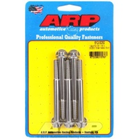 ARP 5-Pack Bolt Kit 12-Point Head S/S 5/16" UNC x 3.250" UHL 3/8" Socket Head ARP 612-3250