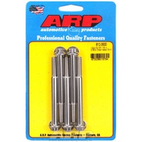 ARP 5-Pack Bolt Kit 12-Point Head S/S 5/16" UNC x 3.500" UHL 3/8" Socket Head ARP 612-3500