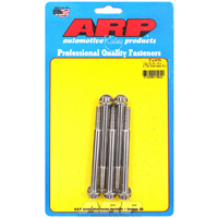 ARP 5-Pack Bolt Kit 12-Point Head S/S 5/16" UNC x 3.750" UHL 3/8" Socket Head ARP 612-3750