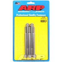 ARP 5-Pack Bolt Kit 12-Point Head S/S 5/16" UNC x 4.500" UHL 3/8" Socket Head ARP 612-4500