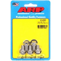 ARP 5-Pack Bolt Kit 12-Point Head S/S 3/8" UNC x .500" UHL 3/8" Socket Head ARP 613-0500