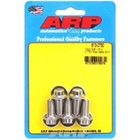 ARP 5-Pack Bolt Kit 12-Point Head S/S 3/8" UNC x .750" UHL 3/8" Socket Head ARP 613-0750