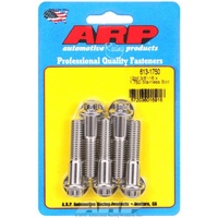 ARP 5-Pack Bolt Kit 12-Point Head S/S 3/8" UNC x 1.750" UHL 3/8" Socket Head ARP 613-1750