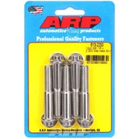 ARP 5-Pack Bolt Kit 12-Point Head S/S 3/8" UNC x 2.250" UHL 3/8" Socket Head ARP 613-2250