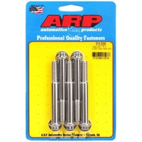 ARP 5-Pack Bolt Kit 12-Point Head S/S 3/8" UNC x 3.250" UHL 3/8" Socket Head ARP 613-3250