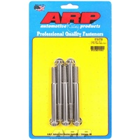 ARP 5-Pack Bolt Kit 12-Point Head S/S 3/8" UNC x 3.750" UHL 3/8" Socket Head ARP 613-3750