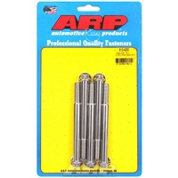 ARP 5-Pack Bolt Kit 12-Point Head S/S 3/8" UNC x 4.250" UHL 3/8" Socket Head ARP 613-4250