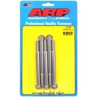 ARP 5-Pack Bolt Kit 12-Point Head S/S 3/8" UNC x 4.500" UHL 3/8" Socket Head ARP 613-4500