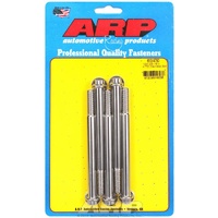 ARP 5-Pack Bolt Kit 12-Point Head S/S 3/8" UNC x 4.750" UHL 3/8" Socket Head ARP 613-4750