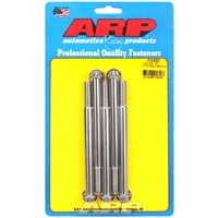 ARP 5-Pack Bolt Kit 12-Point Head S/S 3/8" UNC x 5.000" UHL 3/8" Socket Head ARP 613-5000