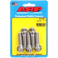 ARP 5-Pack Bolt Kit 12-Point Head S/S 7/16" UNC x 1.500" UHL 7/16" Socket Head ARP 616-1500