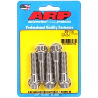 ARP 5-Pack Bolt Kit 12-Point Head S/S 7/16" UNC x 1.750" UHL 7/16" Socket Head ARP 616-1750