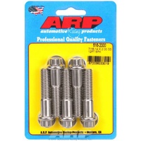 ARP 5-Pack Bolt Kit 12-Point Head S/S 7/16" UNC x 2.000" UHL 7/16" Socket Head ARP 616-2000