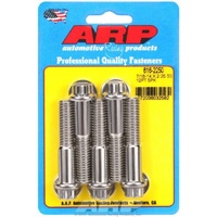 ARP 5-Pack Bolt Kit 12-Point Head S/S 7/16" UNC x 2.250" UHL 7/16" Socket Head ARP 616-2250