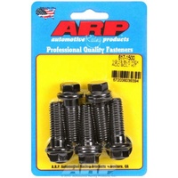 ARP 5-Pack Bolt Kit Hex Head Black Oxide 1/2" UNC x 1.500" UHL 9/16" Socket Head ARP 617-1500