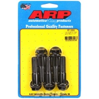 ARP 5-Pack Bolt Kit Hex Head Black Oxide 1/2" UNC x 2.000" UHL 9/16" Socket Head ARP 617-2000