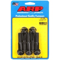 ARP 5-Pack Bolt Kit Hex Head Black Oxide 1/2" UNC x 2.250" UHL 9/16" Socket Head ARP 617-2250