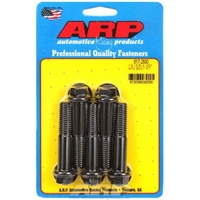 ARP 5-Pack Bolt Kit Hex Head Black Oxide 1/2" UNC x 2.500" UHL 9/16" Socket Head ARP 617-2500