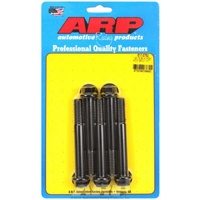 ARP 5-Pack Bolt Kit Hex Head Black Oxide 1/2" UNC x 3.750" UHL 9/16" Socket Head ARP 617-3750