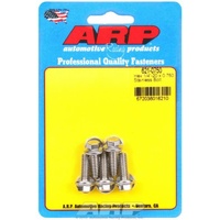 ARP 5-Pack Bolt Kit Hex Head S/S 1/4" UNC x .750" UHL 5/16" Socket Head ARP 621-0750