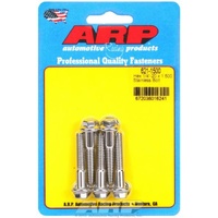 ARP 5-Pack Bolt Kit Hex Head S/S 1/4" UNC x 1.500" UHL 5/16" Socket Head ARP 621-1500