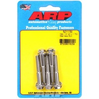 ARP 5-Pack Bolt Kit Hex Head S/S 1/4" UNC x 1.750" UHL 5/16" Socket Head ARP 621-1750