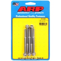 ARP 5-Pack Bolt Kit Hex Head S/S 1/4" UNC x 3.000" UHL 5/16" Socket Head ARP 621-3000