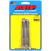 ARP 5-Pack Bolt Kit Hex Head S/S 1/4" UNC x 3.000" UHL 5/16" Socket Head ARP 621-3500