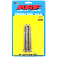 ARP 5-Pack Bolt Kit Hex Head S/S 1/4" UNC x 4.000" UHL 5/16" Socket Head ARP 621-4000